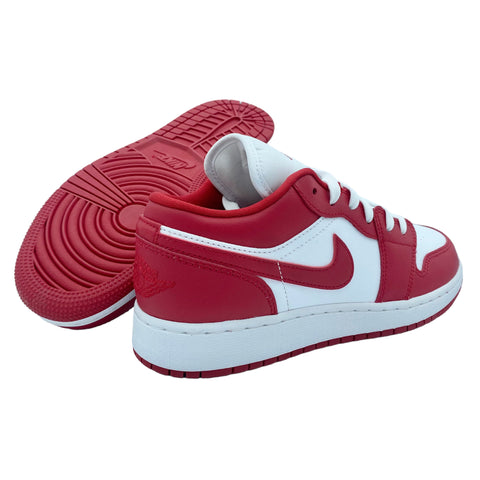 Air Jordan 1 Low GS Gym Red White
