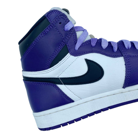 Air Jordan 1 Retro High Court Purple White