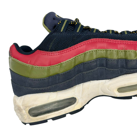 Nike Air Max 95 Obsidian Red Green