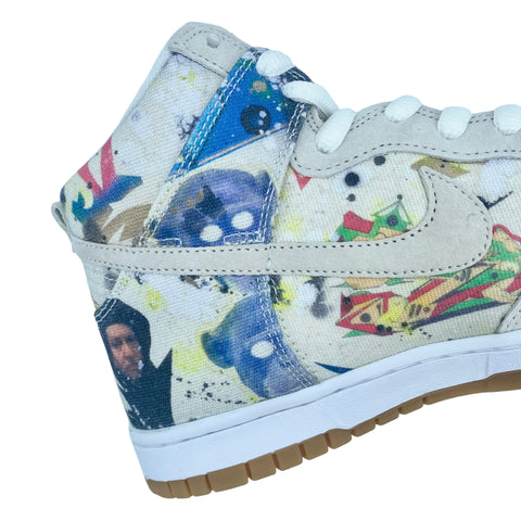 Nike SB Dunk High Supreme Rammellzee