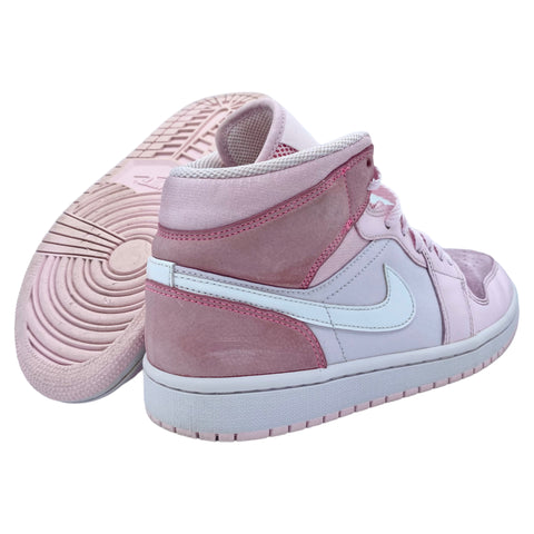 Air Jordan 1 Mid W Digital Pink