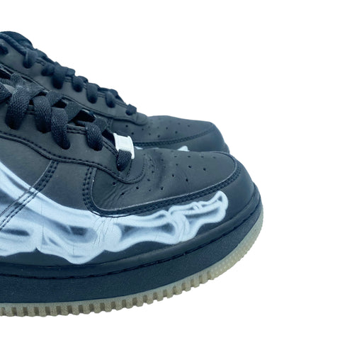 Nike Air Force 1 Premium Black Skeleton 2019