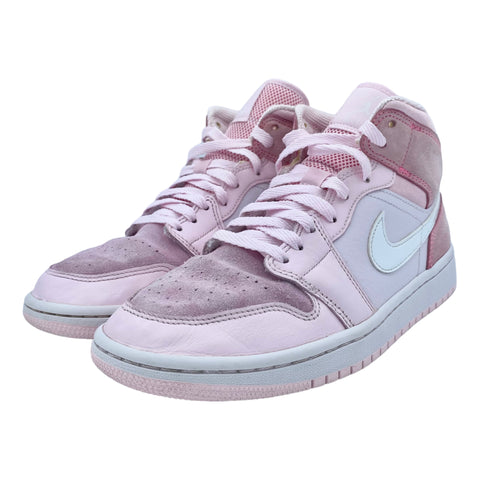 Air Jordan 1 Mid W Digital Pink