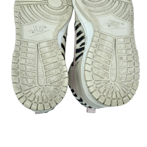 Nike Dunk High W Birch Zebra 2006