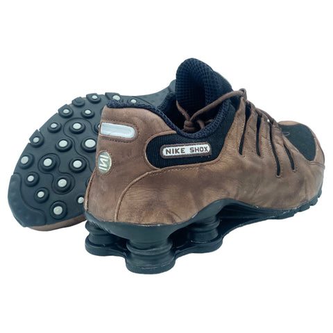 Nike Shox R4 Brown Leather 2006