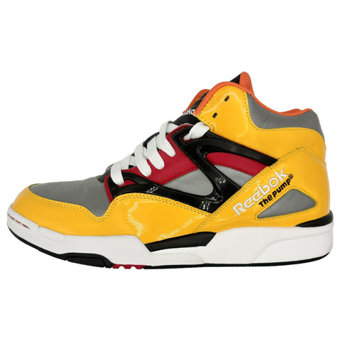 Reebok Pump Omni Lite Voltron Yellow w/ Toy