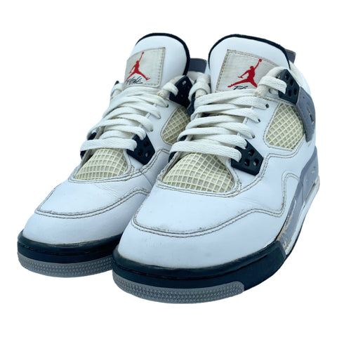 Air Jordan 4 Retro GS White Cement 2012