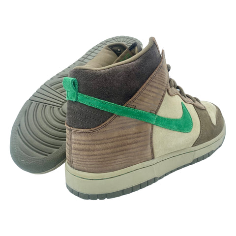 Nike SB Dunk High Premium Wood Deck 2012