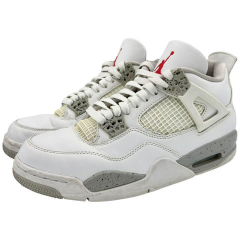 Air Jordan 4 Retro White Oreo