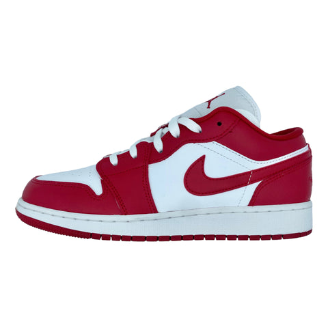 Air Jordan 1 Low GS Gym Red White