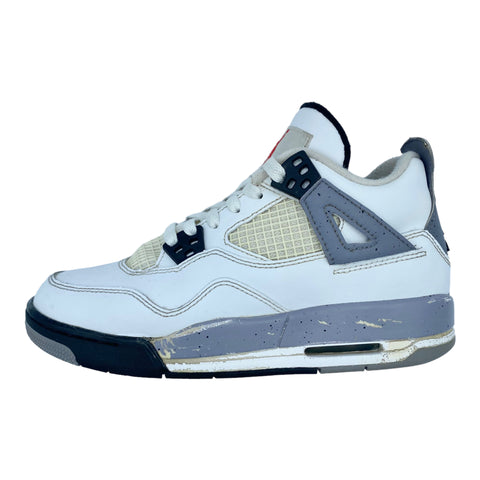 Air Jordan 4 Retro GS White Cement 2012