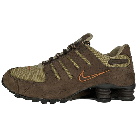 Nike Shox NZ Khaki Baroque Brown