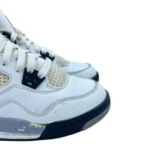 Air Jordan 4 Retro GS White Cement 2012