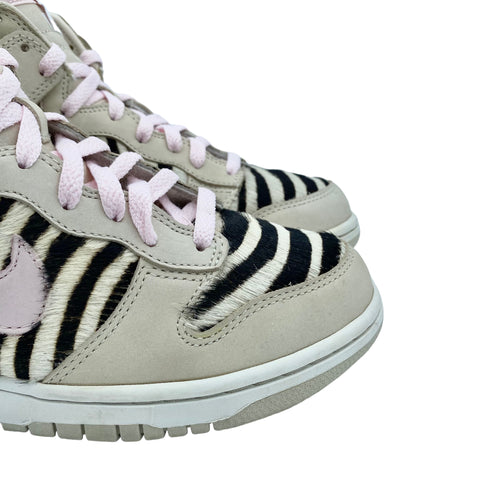 Nike Dunk High W Birch Zebra 2006