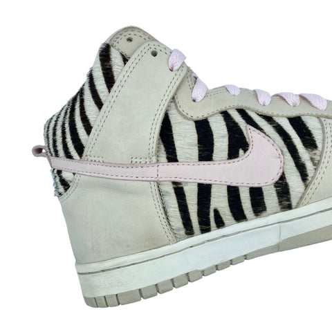Nike Dunk High W Birch Zebra 2006