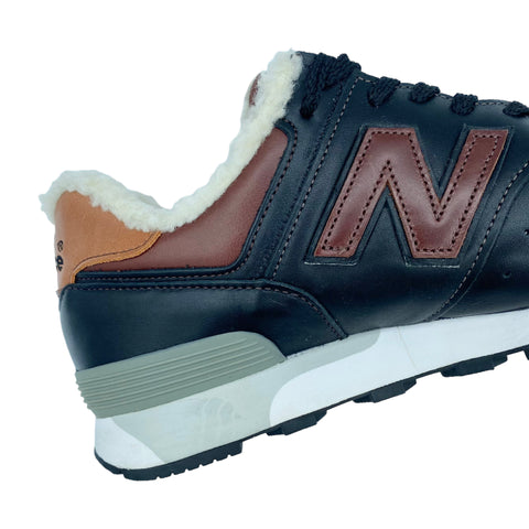 New Balance 576 MiUK Sherpa Pack Brown