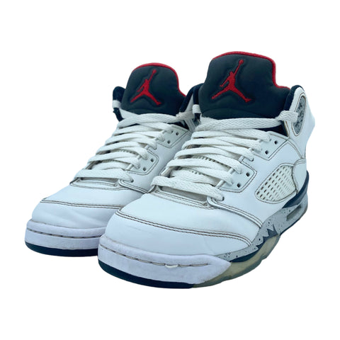 Air Jordan 5 Retro GS Fire Red Black Tongue 2017