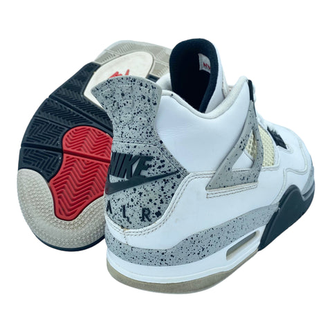 Air Jordan 4 Retro OG White Cement 2016