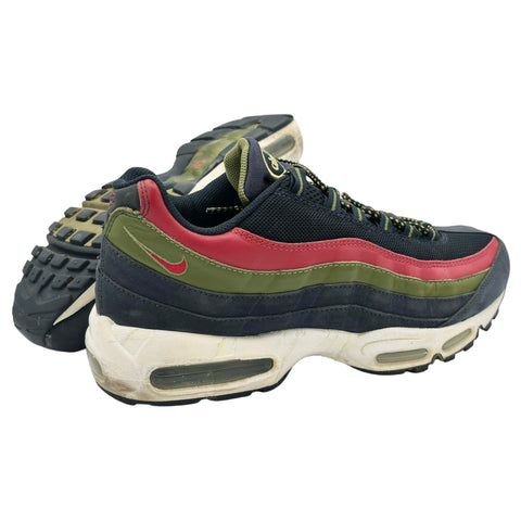 Nike Air Max 95 Obsidian Red Green