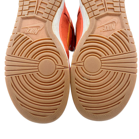 Nike Dunk High Supreme Orange Blaze 2008