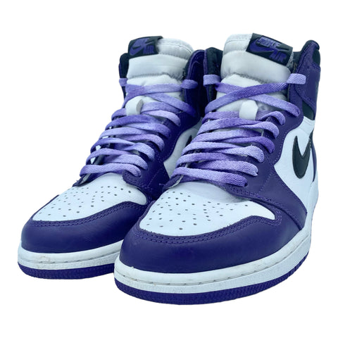 Air Jordan 1 Retro High Court Purple White