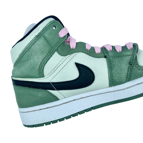 Air Jordan 1 Mid SE W Dutch Green