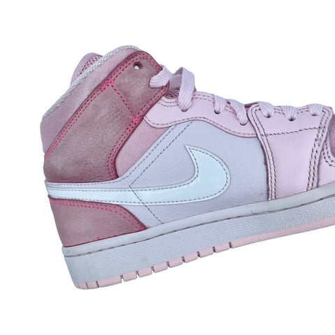 Air Jordan 1 Mid W Digital Pink