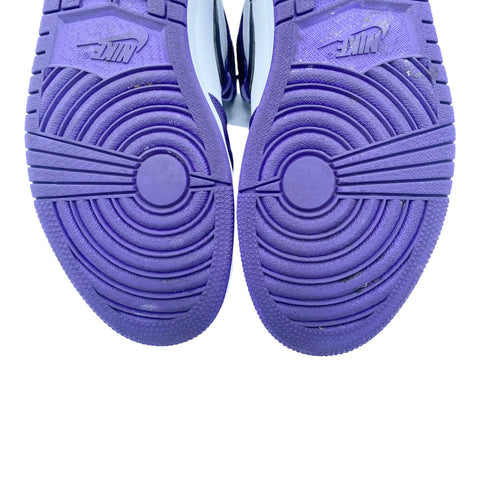 Air Jordan 1 Retro High Court Purple White