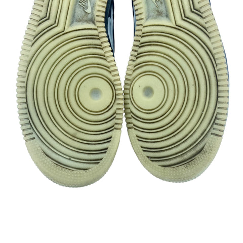 Nike Air Force 1 Premium Black Skeleton 2019