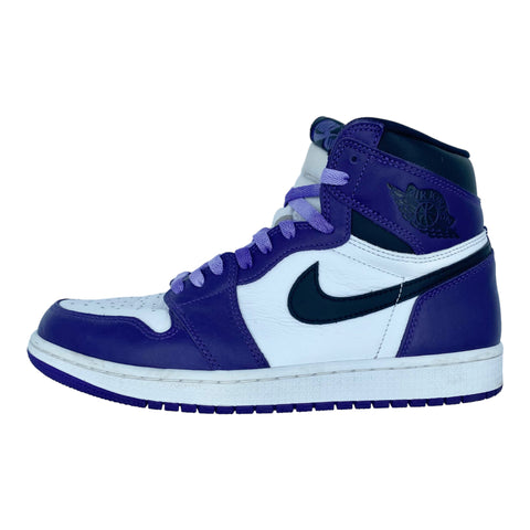 Air Jordan 1 Retro High Court Purple White