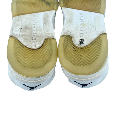 Air Jordan 5 Retro GS White Metallic 2015