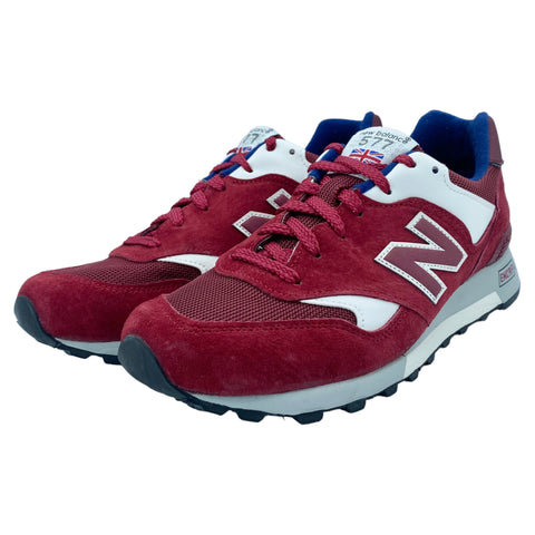 New Balance 577 MiUK Red Ivory 2012