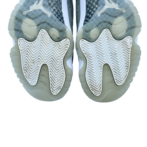 Air Jordan 11 W White Silver Glitter