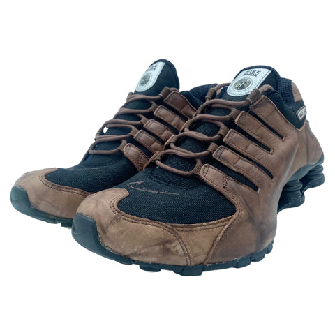 Nike Shox R4 Brown Leather 2006