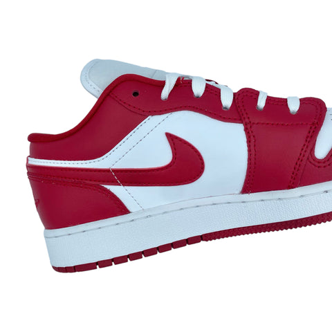 Air Jordan 1 Low GS Gym Red White