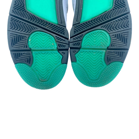 Air Jordan 4 Retro W Lucid Green Rasta