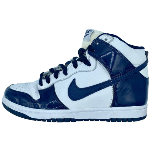 Nike Dunk High Patent Midnight Navy 2003