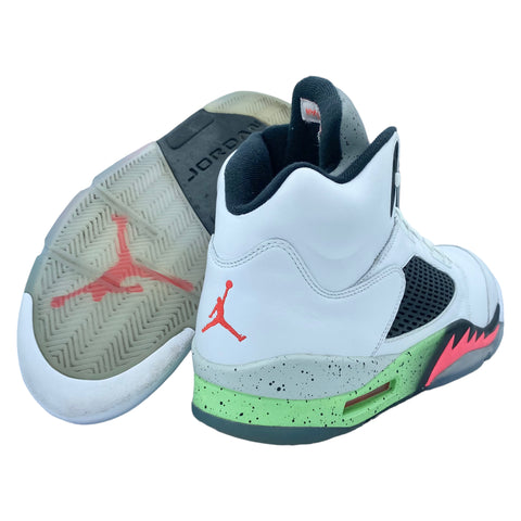 Air Jordan 5 Retro OG Poison Green 2015