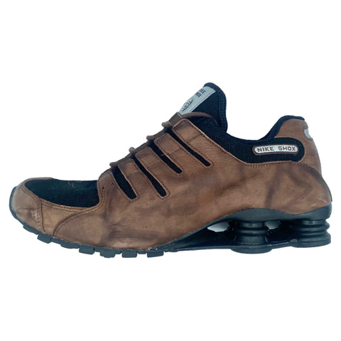 Nike Shox R4 Brown Leather 2006