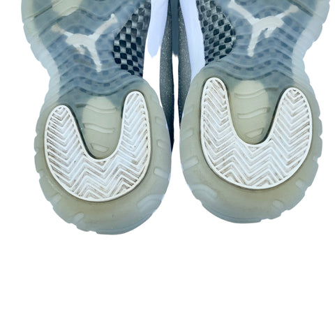 Air Jordan 11 W White Silver Glitter