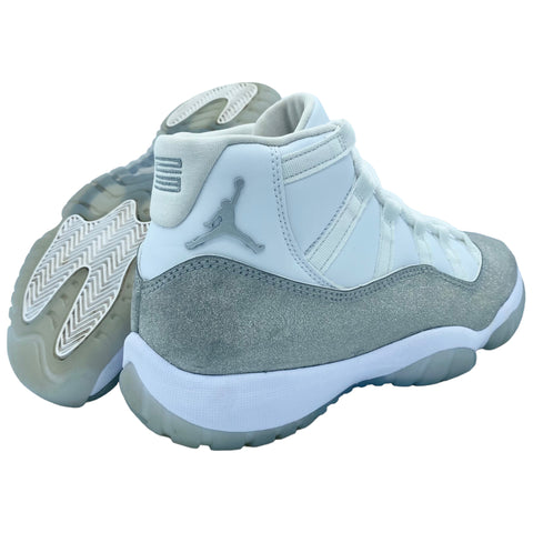 Air Jordan 11 W White Silver Glitter