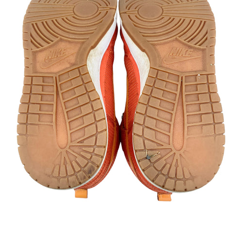 Nike Dunk High Supreme Orange Blaze 2008