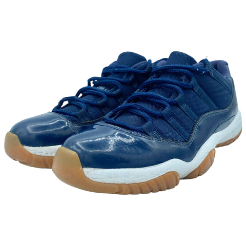 Air Jordan 11 Low Midnight Navy Gum