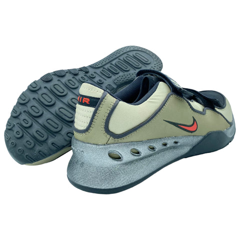 Nike Air X-Trapolite Khaki Chile Red 2002