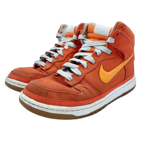 Nike Dunk High Supreme Orange Blaze 2008