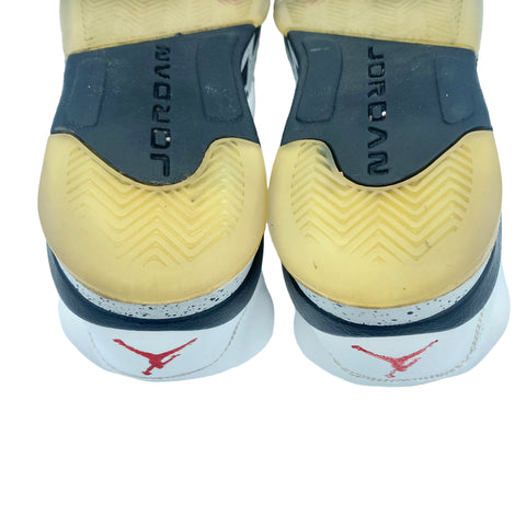 Air Jordan 5 Retro GS Fire Red Black Tongue 2017