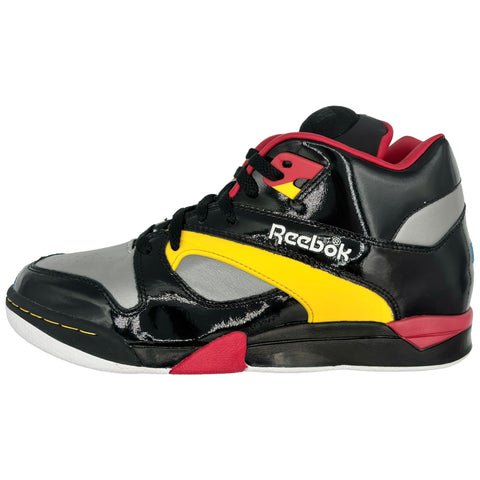 Reebok Court Victory Pump Voltron Black w/ Toy