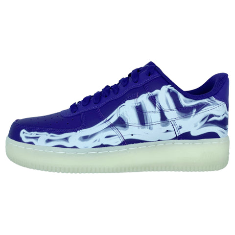 Nike Air Force 1 Low QS Purple Skeleton