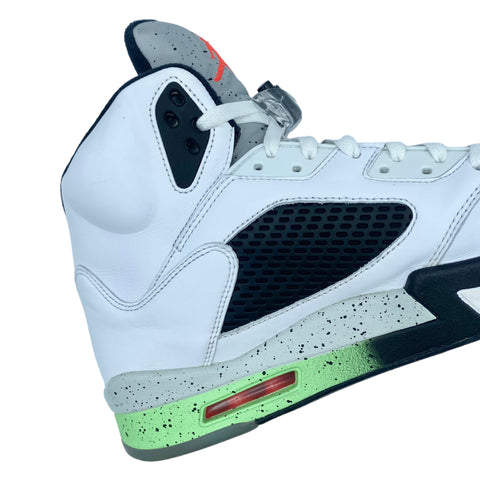 Air Jordan 5 Retro OG Poison Green 2015