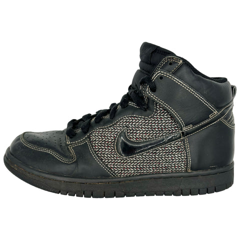Nike Dunk High W Black Contrast Knit